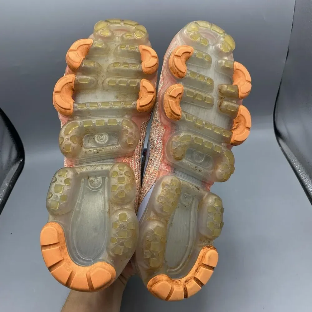 Nike Air VaporMax Flyknit 3 AJ6910-400 Running Shoes Sneakers Women's Size 11 - Picture 6 of 7